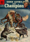 Cover for Gene Autry and Champion (Dell, 1955 series) #121