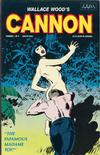 Cover for Cannon (Fantagraphics, 1991 series) #1