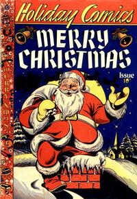 Cover for Holiday Comics (Star Publications, 1951 series) #1