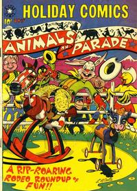 Cover Thumbnail for Holiday Comics (Star Publications, 1951 series) #7