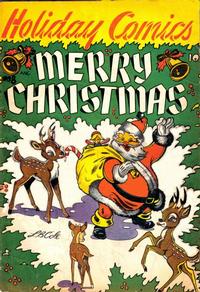 Cover Thumbnail for Holiday Comics (Star Publications, 1951 series) #8