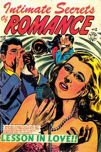 Cover Thumbnail for Intimate Secrets of Romance (Star Publications, 1953 series) #2
