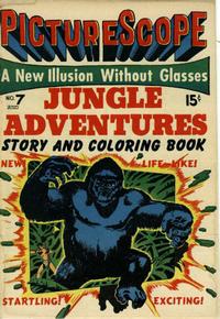Cover Thumbnail for Picture Scope Jungle Adventures (Star Publications, 1954 series) #7