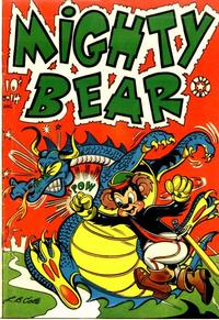 Cover for Mighty Bear (Star Publications, 1954 series) #14