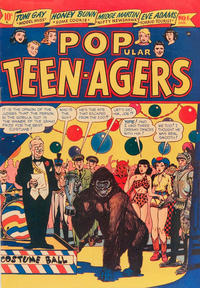 Cover Thumbnail for Popular Teen-Agers (Star Publications, 1950 series) #6