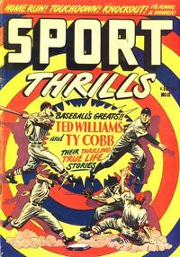 Cover Thumbnail for Sport Thrills (Star Publications, 1950 series) #11