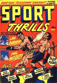 Cover Thumbnail for Sport Thrills (Star Publications, 1950 series) #12