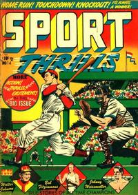 Cover Thumbnail for Sport Thrills (Star Publications, 1950 series) #14