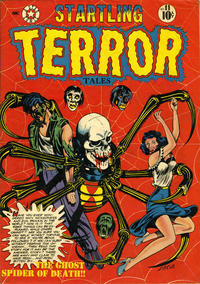 Cover Thumbnail for Startling Terror Tales (Star Publications, 1952 series) #11
