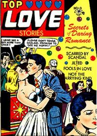 Cover Thumbnail for Top Love Stories (Star Publications, 1951 series) #3