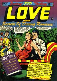 Cover Thumbnail for Top Love Stories (Star Publications, 1951 series) #4