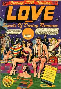 Cover Thumbnail for Top Love Stories (Star Publications, 1951 series) #5