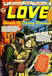 Cover Thumbnail for Top Love Stories (Star Publications, 1951 series) #10