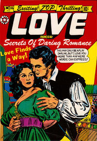 Cover Thumbnail for Top Love Stories (Star Publications, 1951 series) #16