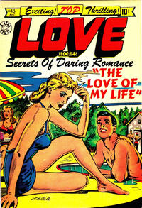 Cover Thumbnail for Top Love Stories (Star Publications, 1951 series) #18