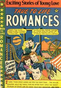 Cover Thumbnail for True-to-Life Romances (Star Publications, 1949 series) #8 [1]
