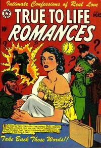 Cover Thumbnail for True-to-Life Romances (Star Publications, 1949 series) #15