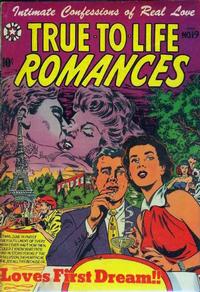 Cover Thumbnail for True-to-Life Romances (Star Publications, 1949 series) #19