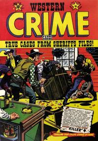 Cover Thumbnail for Western Crime Cases (Star Publications, 1951 series) #9