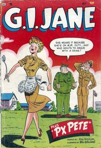 Cover Thumbnail for G.I. Jane (Stanhall, 1953 series) #2