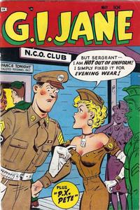 Cover Thumbnail for G.I. Jane (Stanhall, 1953 series) #7