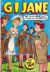 Cover for G.I. Jane (Stanhall, 1953 series) #8