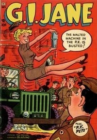 Cover Thumbnail for G.I. Jane (Stanhall, 1953 series) #9