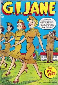 Cover Thumbnail for G.I. Jane (Stanhall, 1953 series) #10