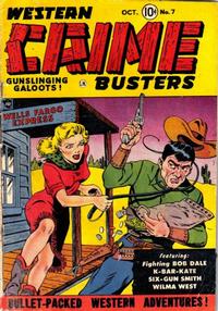 Cover Thumbnail for Western Crime Busters (Trojan Magazines, 1950 series) #7
