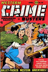 Cover Thumbnail for Western Crime Busters (Trojan Magazines, 1950 series) #10