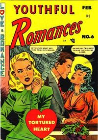 Cover Thumbnail for Youthful Romances (Pix-Parade, 1950 series) #6