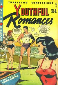 Cover Thumbnail for Youthful Romances (Pix-Parade, 1950 series) #8