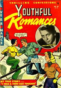 Cover Thumbnail for Youthful Romances (Pix-Parade, 1950 series) #10