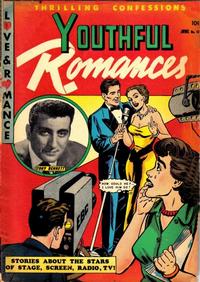 Cover for Youthful Romances (Pix-Parade, 1950 series) #12