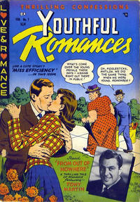 Cover Thumbnail for Youthful Romances (Ribage, 1953 series) #7