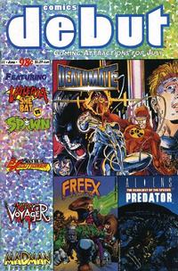 Cover Thumbnail for Comics Debut (Comic Shop News, 1993 series) #1