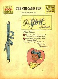 Cover Thumbnail for The Spirit (Register and Tribune Syndicate, 1940 series) #2/10/1946
