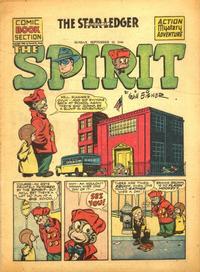 Cover for The Spirit (Register and Tribune Syndicate, 1940 series) #9/15/1946