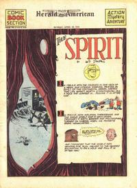 Cover for The Spirit (Register and Tribune Syndicate, 1940 series) #4/28/1946