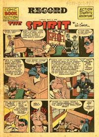 Cover Thumbnail for The Spirit (Register and Tribune Syndicate, 1940 series) #5/5/1946