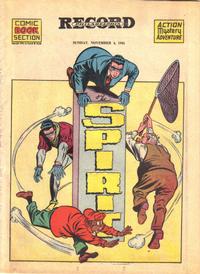 Cover Thumbnail for The Spirit (Register and Tribune Syndicate, 1940 series) #11/4/1945