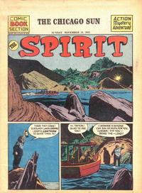 Cover Thumbnail for The Spirit (Register and Tribune Syndicate, 1940 series) #11/11/1945