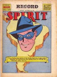 Cover Thumbnail for The Spirit (Register and Tribune Syndicate, 1940 series) #10/28/1945