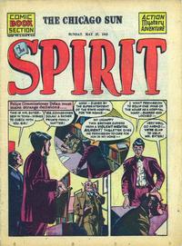 Cover Thumbnail for The Spirit (Register and Tribune Syndicate, 1940 series) #5/27/1945
