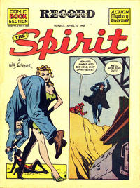 Cover for The Spirit (Register and Tribune Syndicate, 1940 series) #4/1/1945