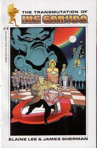 Cover Thumbnail for The Transmutation of Ike Garuda (Marvel, 1991 series) #2