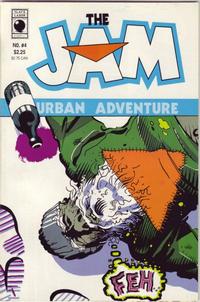 Cover for The Jam (Slave Labor, 1989 series) #4