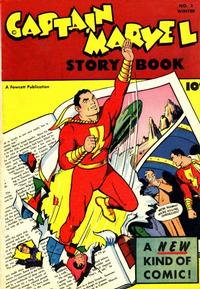 Cover Thumbnail for Captain Marvel Story Book (Fawcett, 1946 series) #2