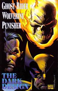 Cover Thumbnail for Ghost Rider, Wolverine, Punisher: The Dark Design (Marvel, 1994 series) 