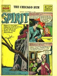 Cover Thumbnail for The Spirit (Register and Tribune Syndicate, 1940 series) #11/5/1944
